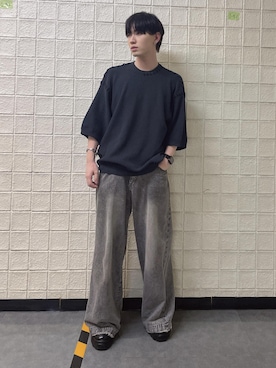 けんしんさん（メンズ・171cm）の夏コーディネート