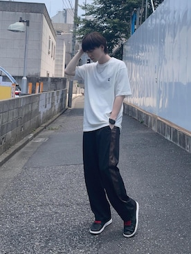 けんしんさん（メンズ・171cm）の夏コーディネート