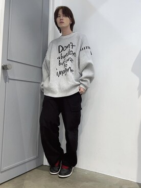 「ステッチ」｜けんしんさん（メンズ・171cm・20代）の秋コーディネート