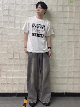 けんしんさん（メンズ・171cm）の秋コーディネート