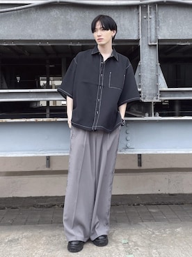 けんしんさん（メンズ・171cm）の夏コーディネート