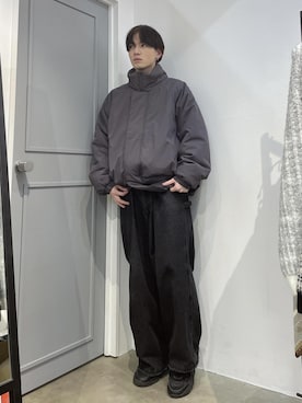 けんしんさん(メンズ・171cm)の冬コーディネート