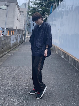 けんしんさん（メンズ・171cm）の夏コーディネート