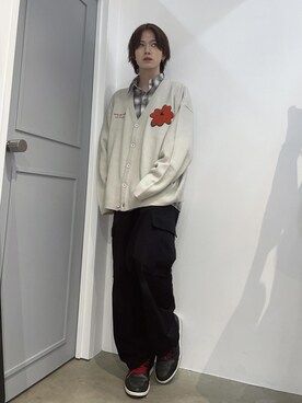 けんしんさん（メンズ・171cm）の秋コーディネート