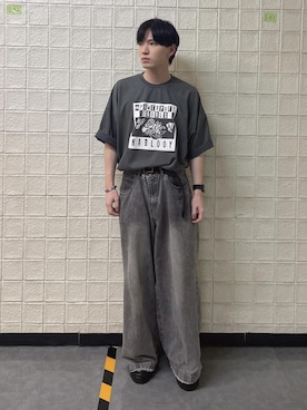 けんしんさん（メンズ・171cm）の夏コーディネート