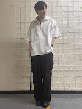 けんしんさん（メンズ・171cm）の夏コーディネート