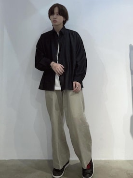 けんしんさん（メンズ・171cm）の夏コーディネート