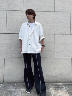 けんしんさん（メンズ・171cm）の夏コーディネート