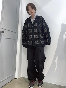 けんしんさん（メンズ・171cm）の秋コーディネート