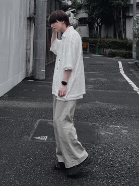 けんしんさん（メンズ・171cm）の夏コーディネート