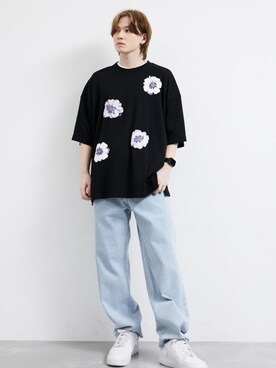 けんしんさん（メンズ・171cm）の春コーディネート