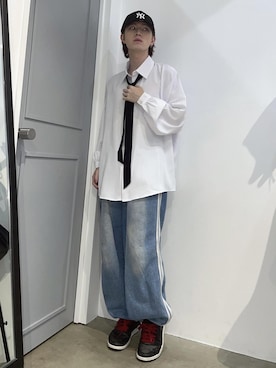 けんしんさん（メンズ・171cm）の秋コーディネート