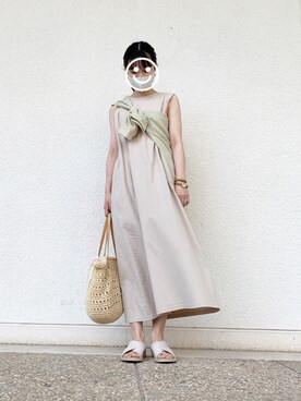 ゆっこさん（レディース・152cm）の夏コーディネート