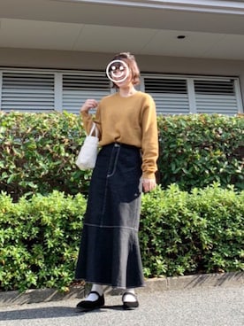 ゆっこさん（レディース・152cm）の秋コーディネート
