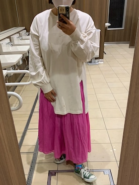 maruさん（レディース・166cm）の秋コーディネート