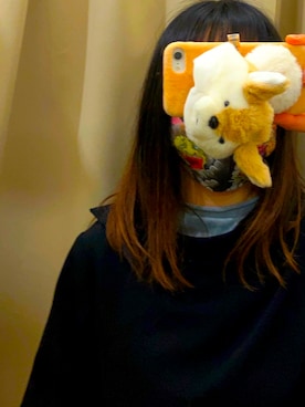 「no brand（ノーブランド）のアイテム（PC・スマホグッズ/家電）」を使った、梅吉さん（レディース・157cm）の春コーディネート