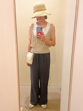 ゆかさん(レディース・163cm)の夏コーディネート