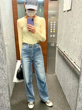 ゆかさん（レディース・163cm）の春コーディネート