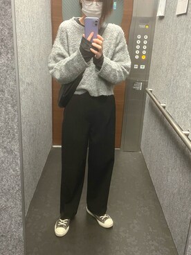 ゆかさん(レディース・163cm)の冬コーディネート