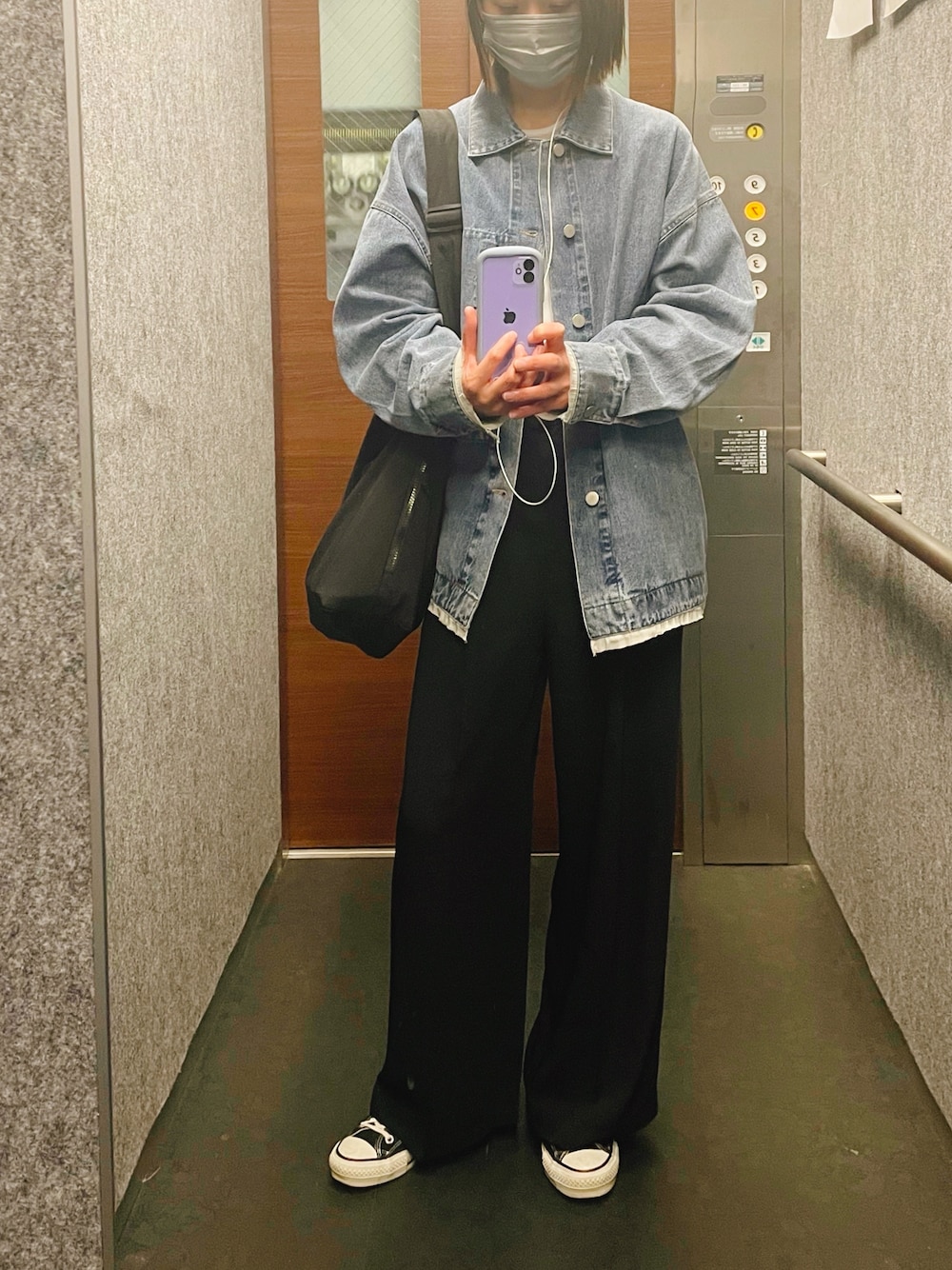 anuke 公式完売！Denim Work Jacket 36 アイボリー anuke 公式完売