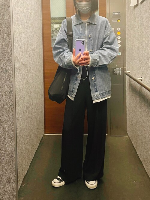 anuke（アンヌーク）の「Denim Work Jacket（デニムジャケット）」 - WEAR