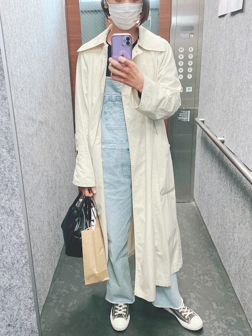 TODAYFUL(トゥデイフル)の「タックオーバートレンチコート(Tuck