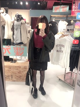 みやさん(レディース・163cm)の冬コーディネート