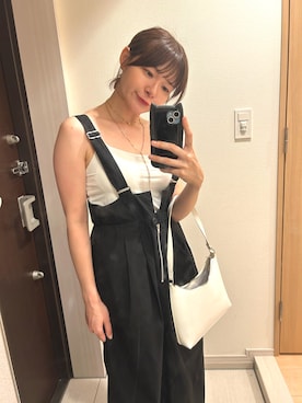 「Johnbull（ジョンブル）のアイテム」を使った、mimiさん（レディース・155cm）の夏コーディネート
