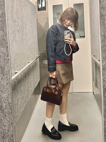 MACKINTOSH PHILOSOPHY トラックソールローファー 23.5 MACKINTOSH PHILOSOPHY（ﾏｯｷﾝﾄｯｼｭ ﾌｨﾛｿﾌｨｰ）の「チェーン