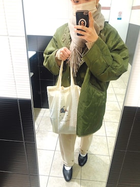 mimiさん（レディース・155cm）の冬コーディネート