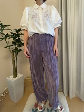 miさん（レディース・156cm）の夏コーディネート