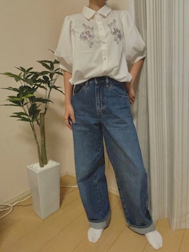 miさん（レディース・156cm）の秋コーディネート