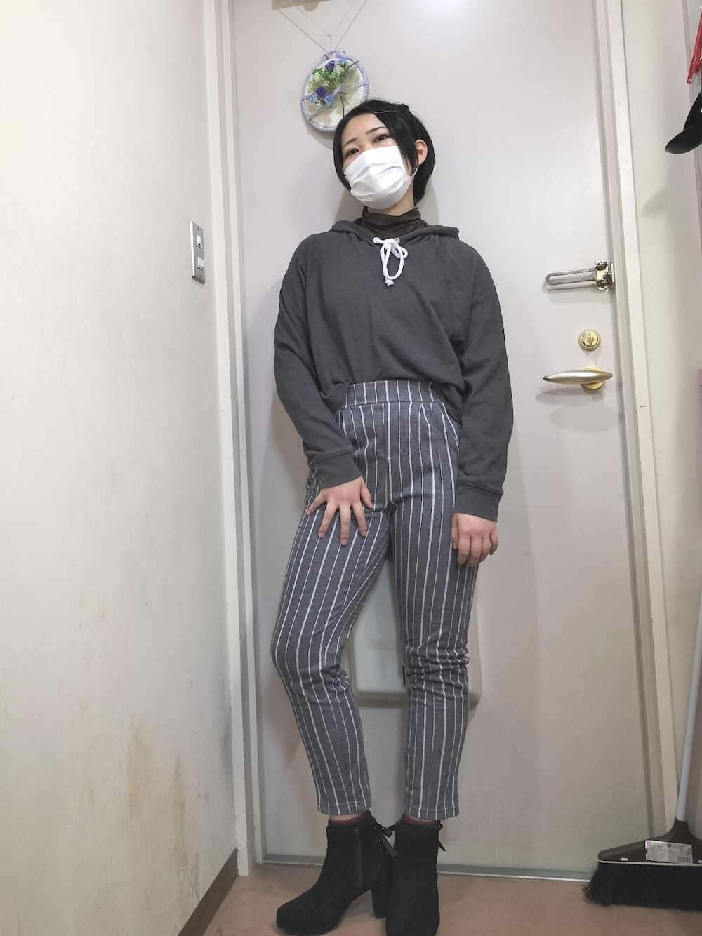 UNIQLO（ユニクロ）の「エアリズムUVカットハイネックT（長袖