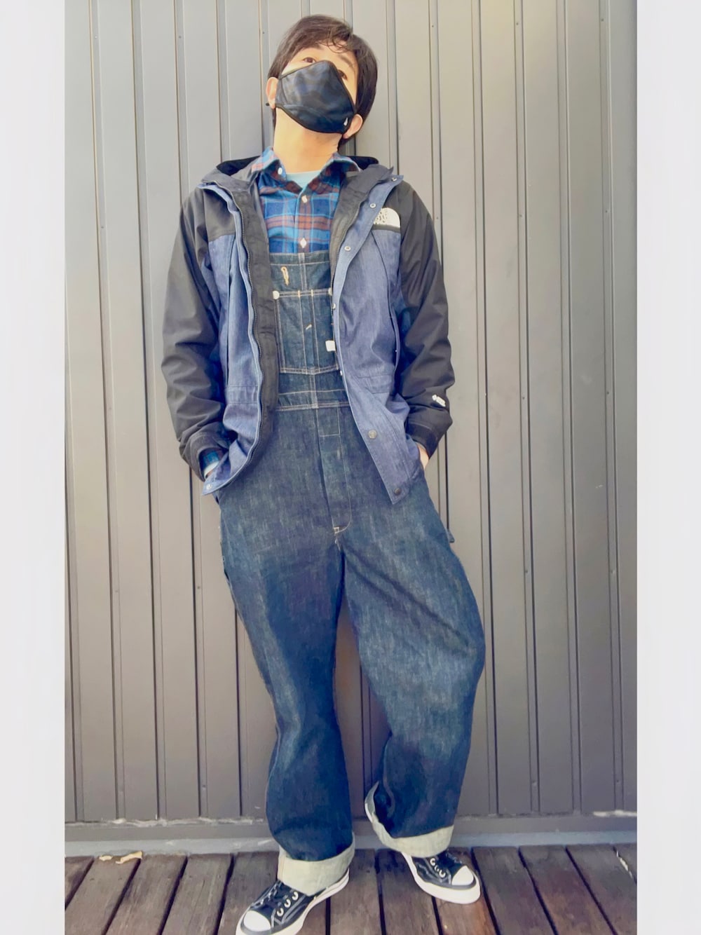 NEIGHBORHOODのサロペット/オーバーオールを使った人気ファッション