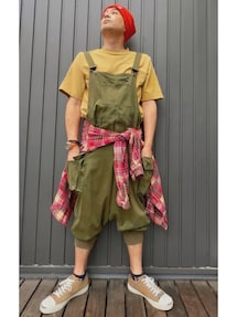glamb Nick rib overall グラム オーバーオール glamb（グラム）の「【glamb】ニックリブオーバーオール/Nick