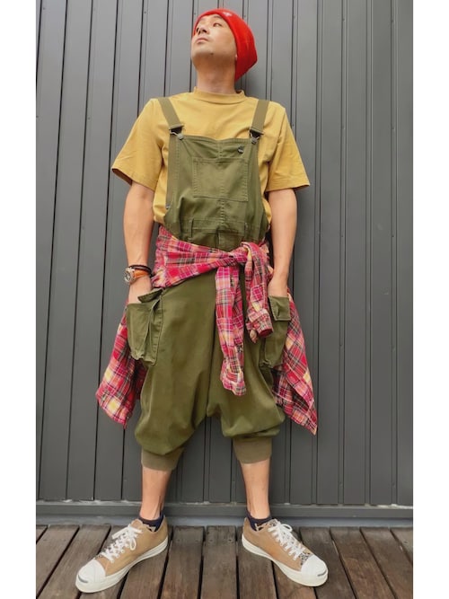 glamb（グラム）の「Nick rib overall / ニックリブ