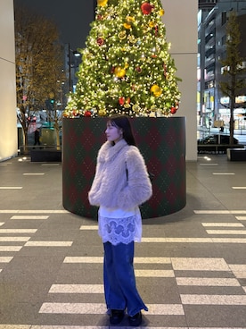 rikoさん（レディース・161cm）の冬コーディネート