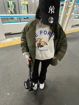 kotakaさん（レディース・153cm）の春コーディネート