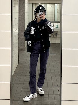 鈴木さんのコーディネート