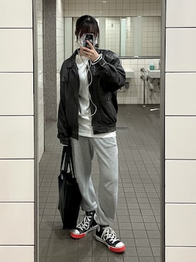 鈴木さんのコーディネート