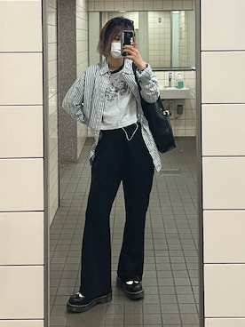 鈴木さんのコーディネート