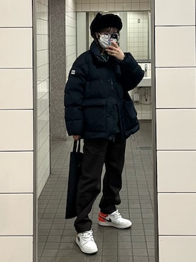 鈴木さんのコーディネート