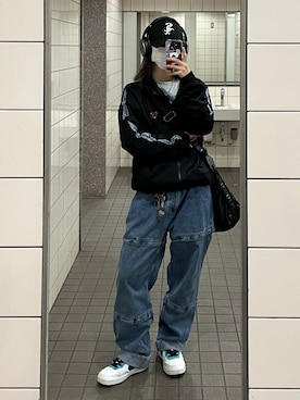 鈴木さんのコーディネート