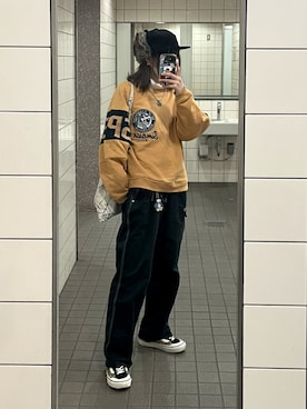 鈴木さんのコーディネート