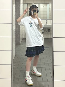 鈴木さんのコーディネート