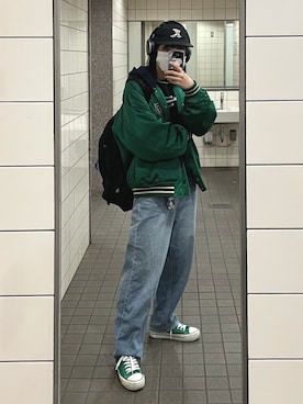 鈴木さんのコーディネート