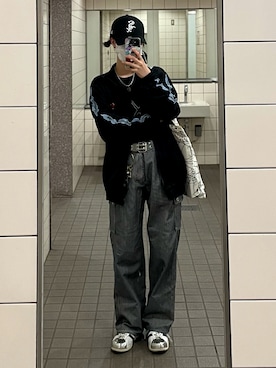 鈴木さんのコーディネート