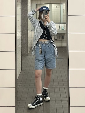 鈴木さんのコーディネート