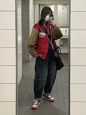 鈴木さんのコーディネート