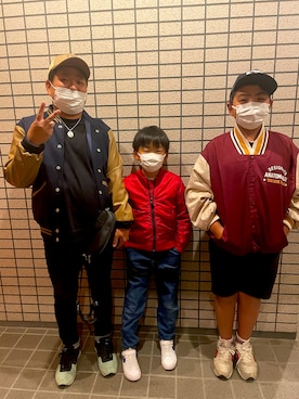 「Avail（アベイル）のアイテム（ジャケット/アウター）」を使った、ニャハハぶーちゃんさん（メンズ・165cm）の秋コーディネート